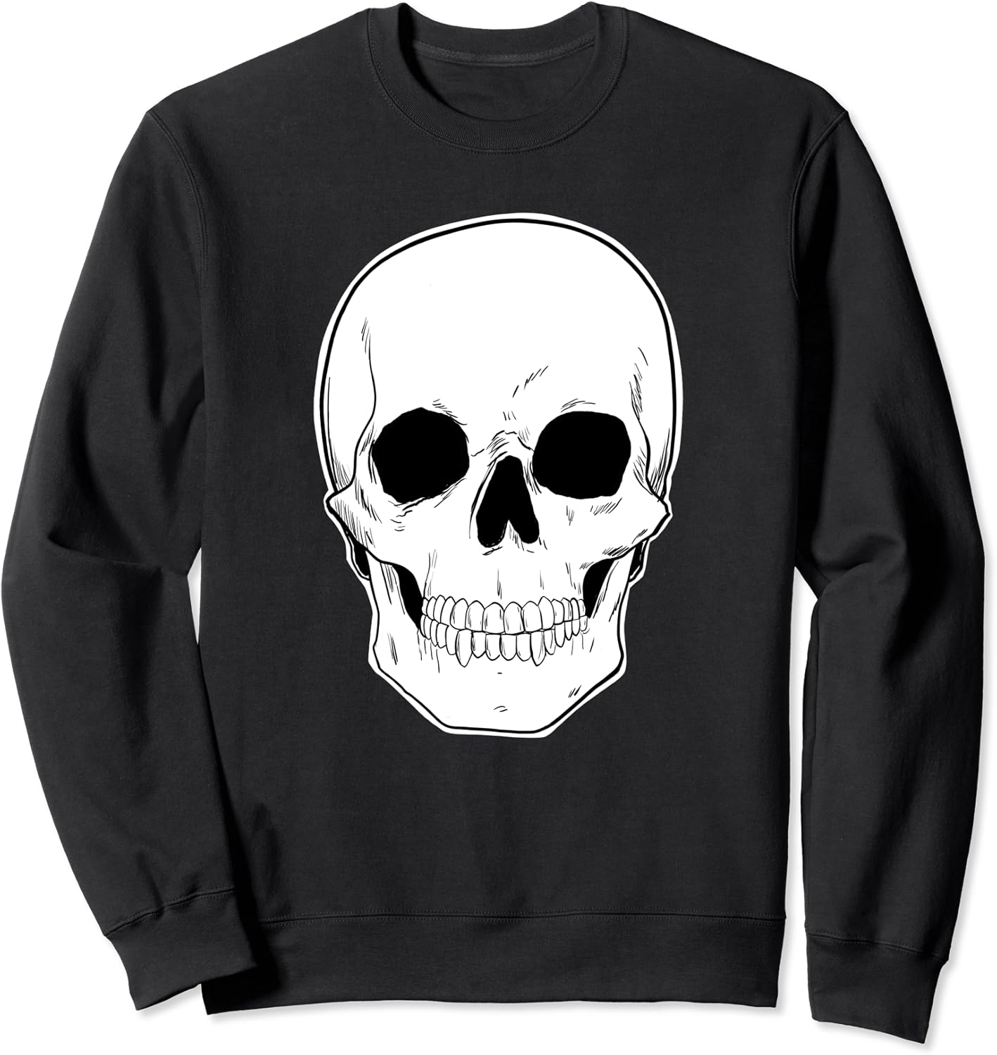 Halloween skeleton skull Sweatshirt Amazon.de Fashion